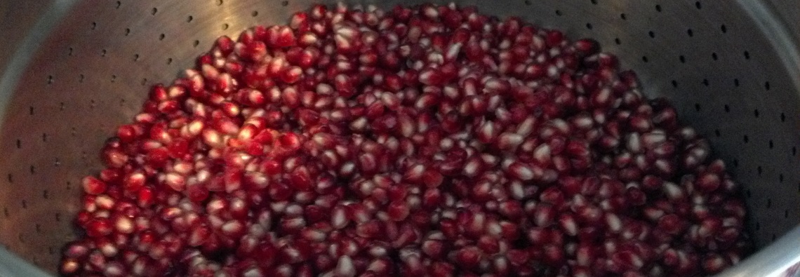Juicing Pomegranates
